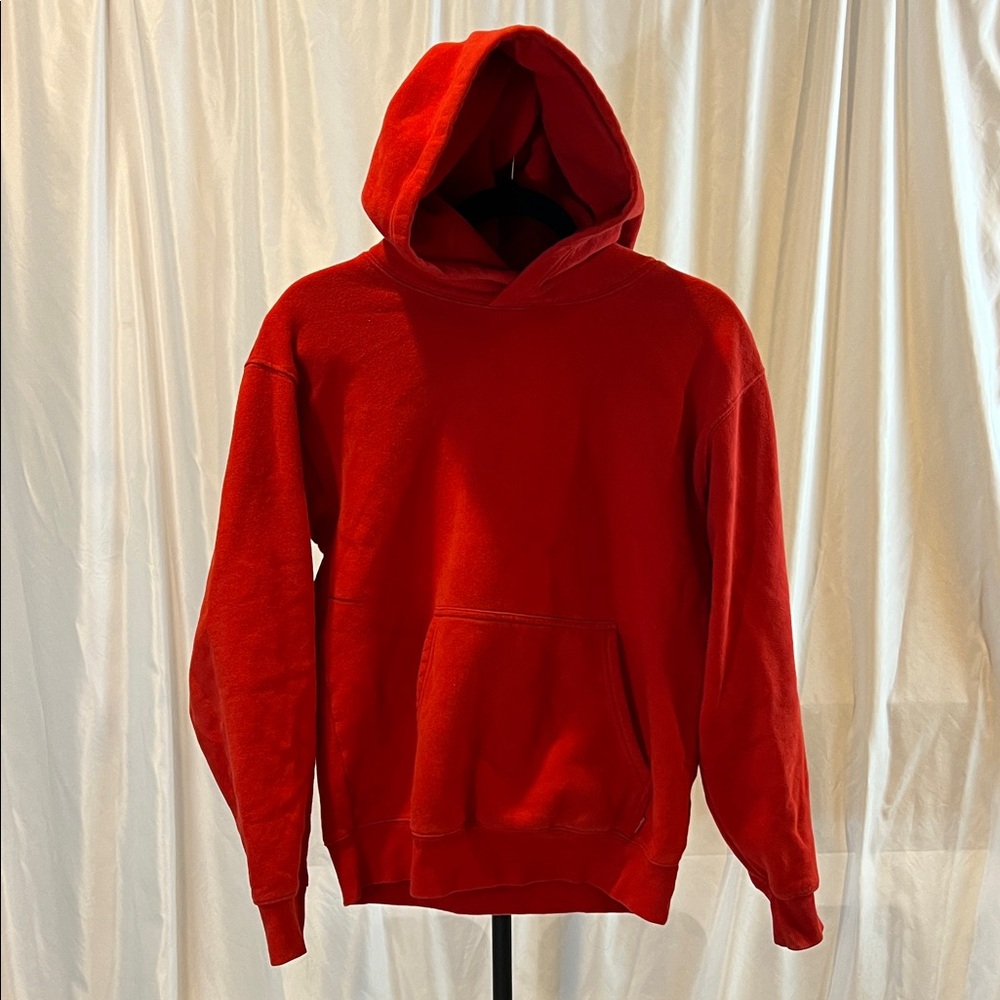 TNA red hoodie S